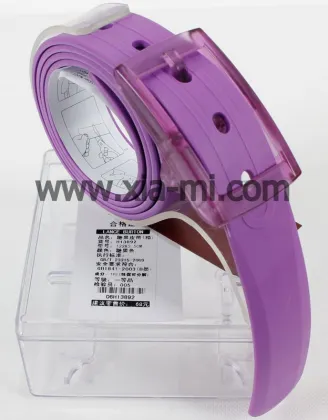 2011 fashion silicone belts, rubber belts, plastic  belt