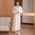 Women Bathrobe 100% Cotton Sexy