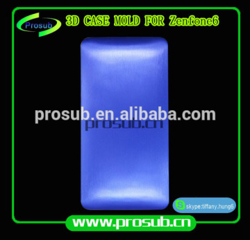 3D sublimation mobile phone case cover plastic injection mould for SFM- ASUS Zenfone6