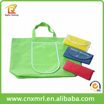 Cheap foldable non woven bag/shopping bag