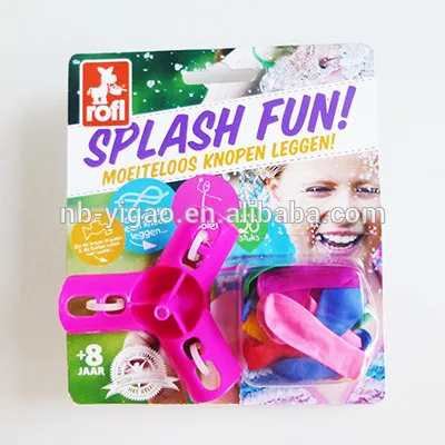 900004 color summer water balloons and maker