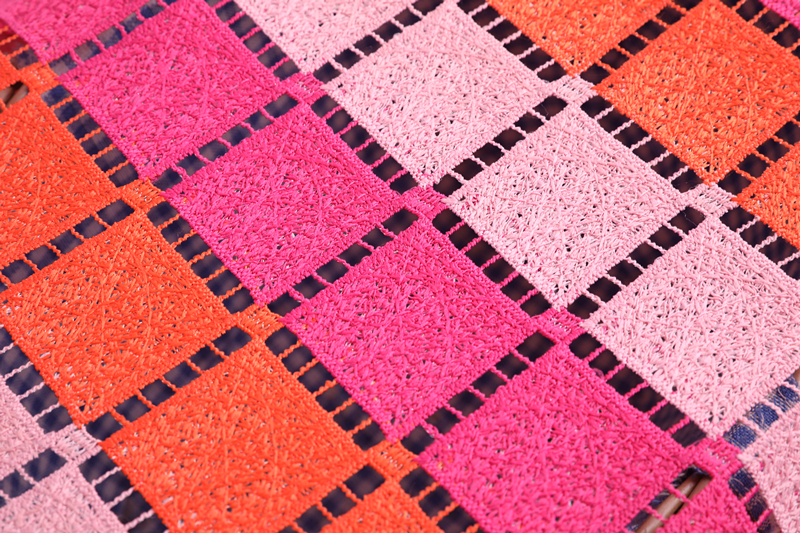 Square Chemical Lace Fabric