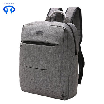 The new men's backpack men's simple casual