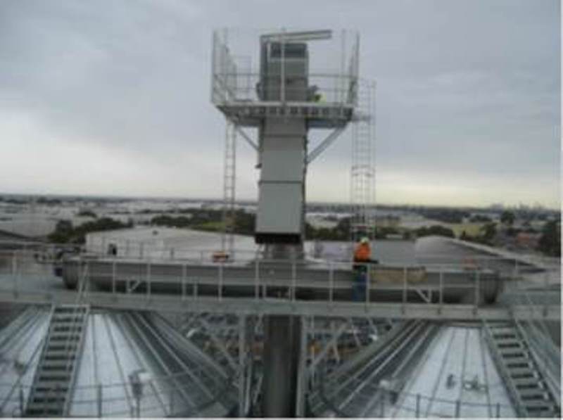 Wet Recycled Paper Belt Bucket Elevator