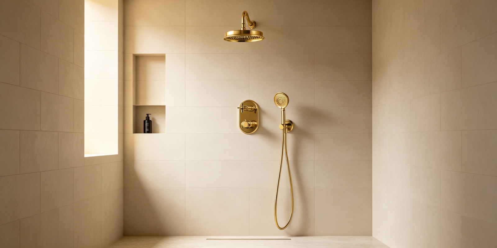 Thermostatic Shower Set