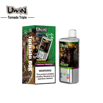Uwin Tornado Triple 60000 Puffs Disposable Vape