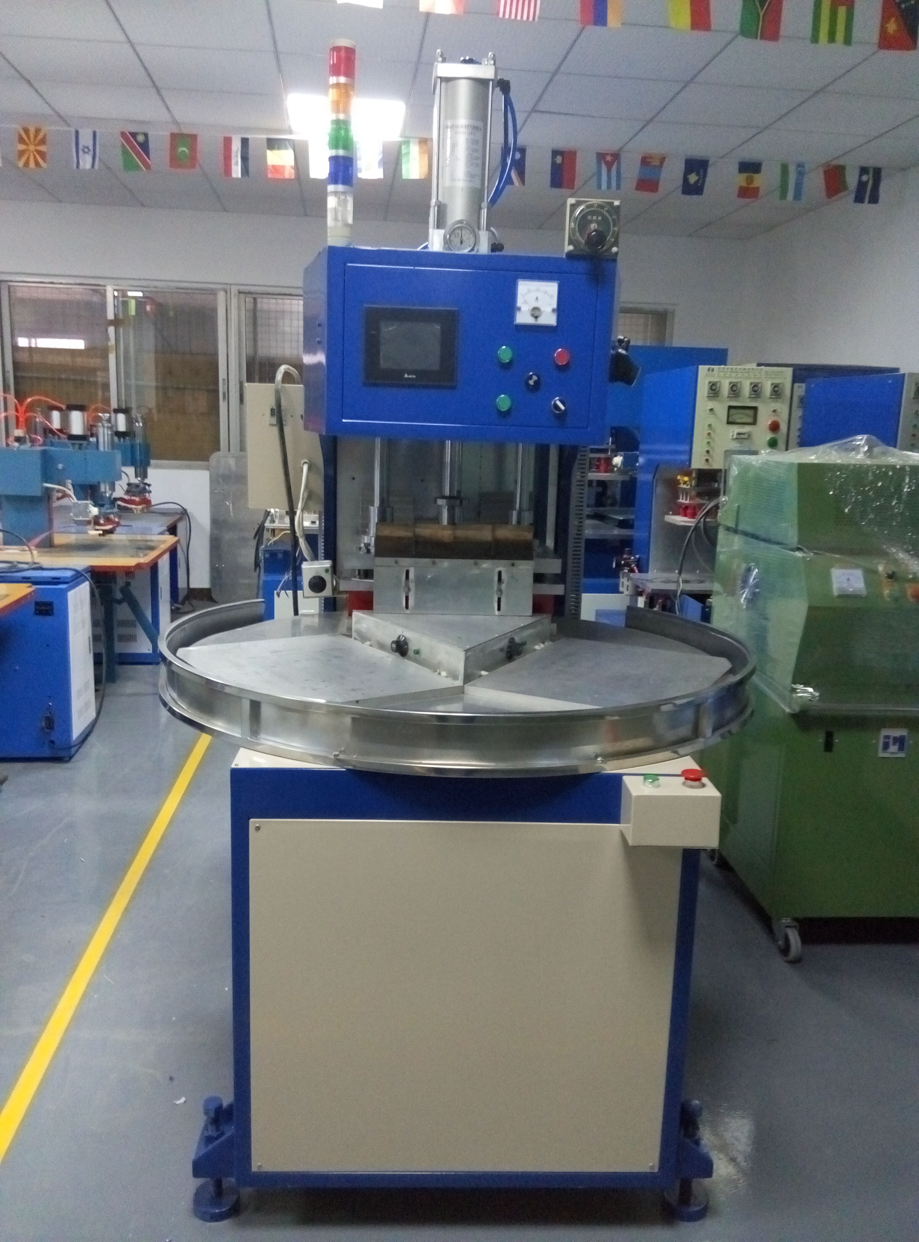 welding and cutting machine