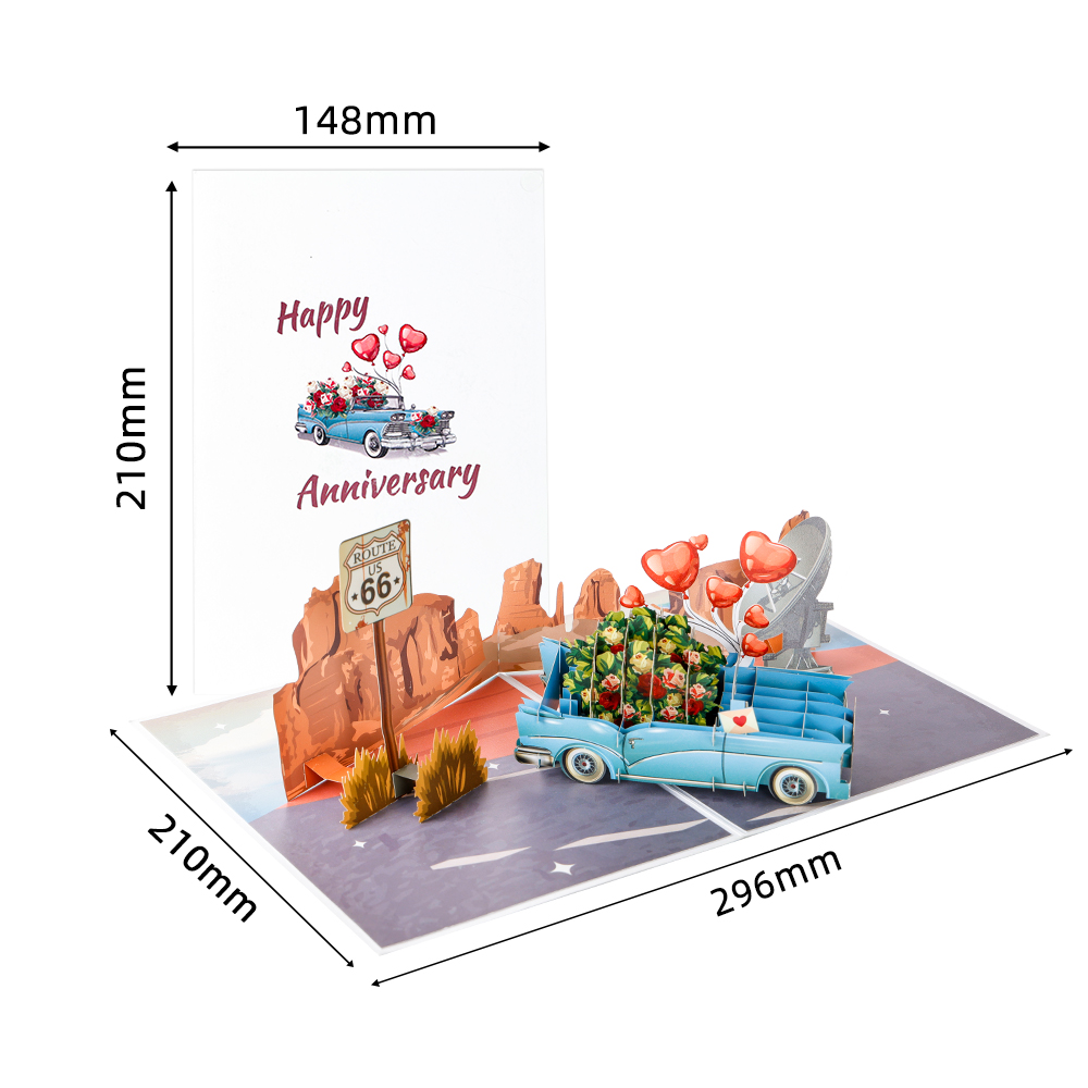 3d-old-car-balloon-anniversary-greeting-card-