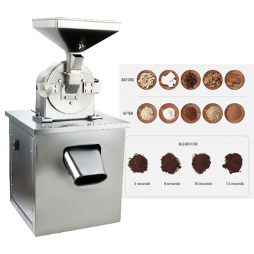 Universal Rotary Head Milling Machine for High Output Spices (Mini)