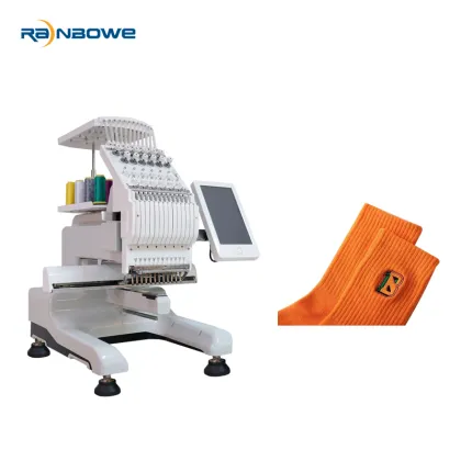 Home Embroidery Machine: Hat and T-Shirt Design Solutions