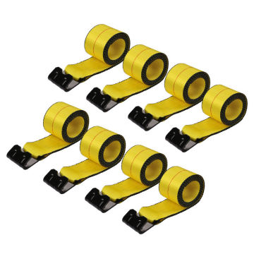 Correas de Amarre 4x30 con Ganchos Planos