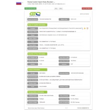 I-Butylene Glycol-Russian Import Customs Data