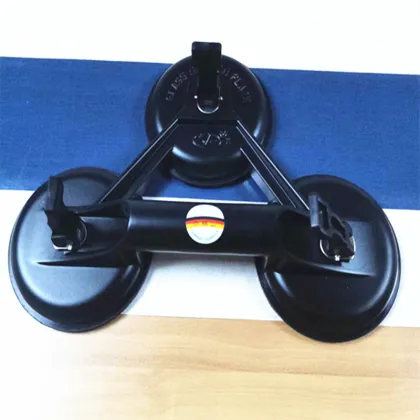 Glass Suction Lifter: Three Cup King