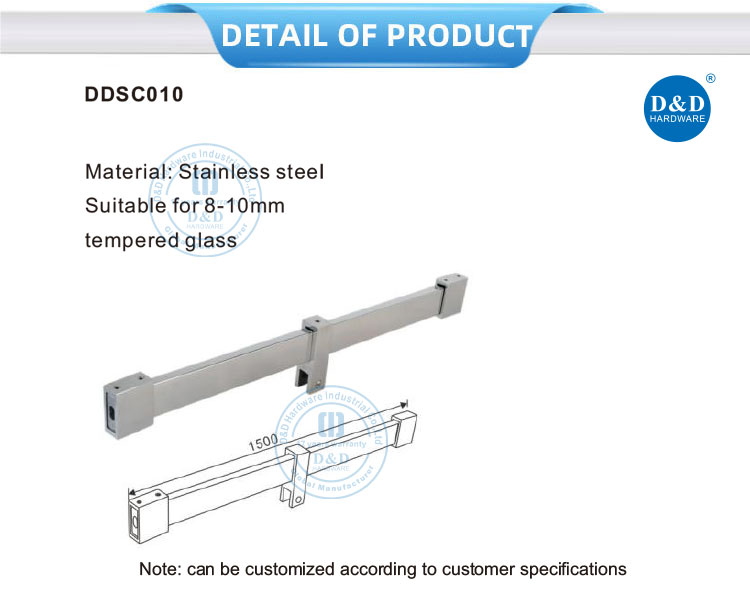 Shower Cubicle System for Hotel