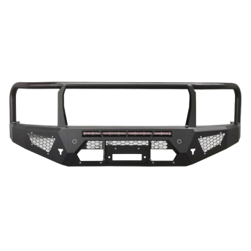 Strong Bull Bar with Light bar for LC79