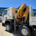 Грузавік-кран SINOTRUK для ўздыму цяжкіх грузаў