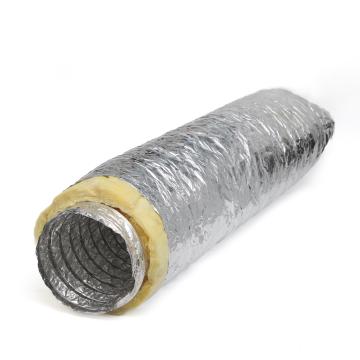 Flexible d'usine acoustique direct à l'air flexible pour les systèmes de CVC