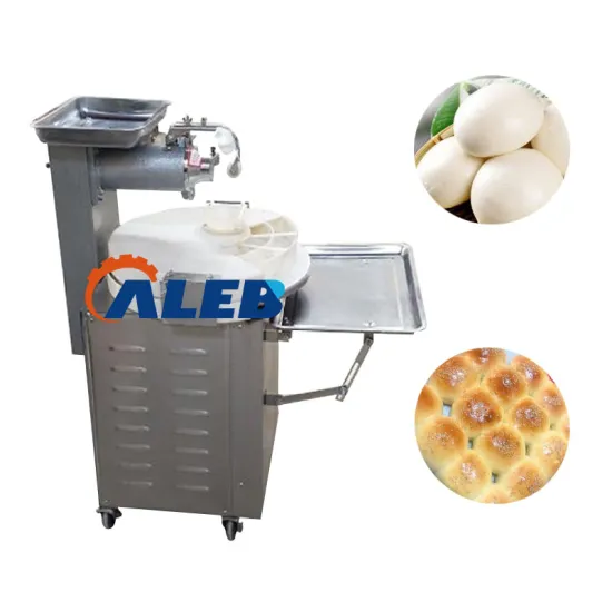 Professional Bakery Dough Division and Shaping Machine: Easy Operation for Efficient Dough Handling