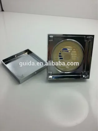 Tile insert floor drain