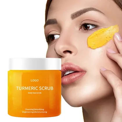 OEM Factory Sea Salt Exfoliating Scrub Gel Cream