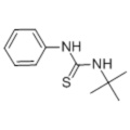 1-tert- 부틸 -3- 페닐 티오 우레아 CAS 14327-04-9