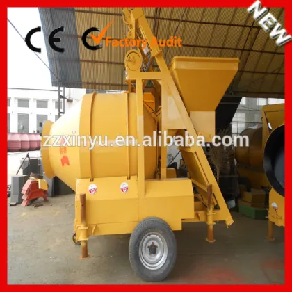 Hot Sale Construction Equipment Concrete Mixer JZC350