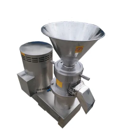 High Efficiency Peanut Butter Grinder: Peanut Butter Making Machine