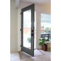 Folding Doors Glass Modern Design Metal Frames Steel French Door Supplier