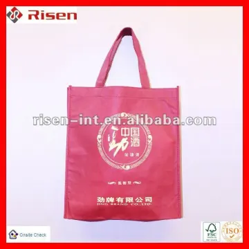 non-woven wine bag