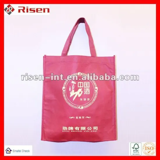 non-woven wine bag