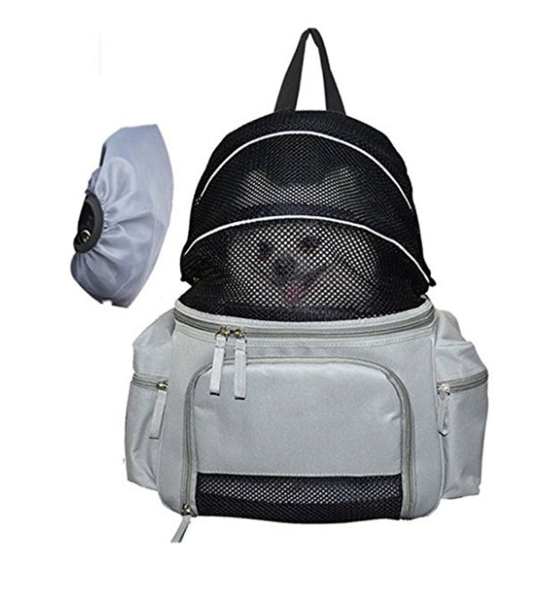 Washable Dog Cat Transport Pet Carrier Backpack