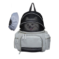 Tvättbar hund Cat Transport Pet Carrier Ryggsäck