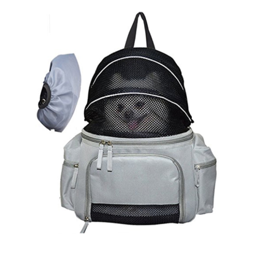 Sac à dos porte-animal de chien de chien lavable