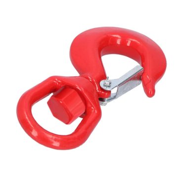 Wholesale Slip Chain Hook with Latch Plain Finish for Mining and Heavy Industry