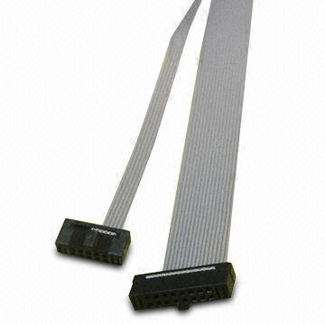 IDC Cable Connectors with Ribbon Wire, Suitable for Electronic and Other Industries