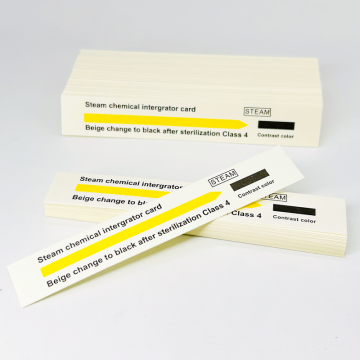 Factory-Price Sterilization Test Control Cards for Class 4 Steam Processes: Chemical Indicators