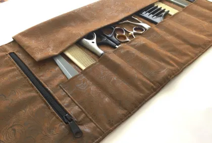 Retro Roll Bag Leather Tool Roll