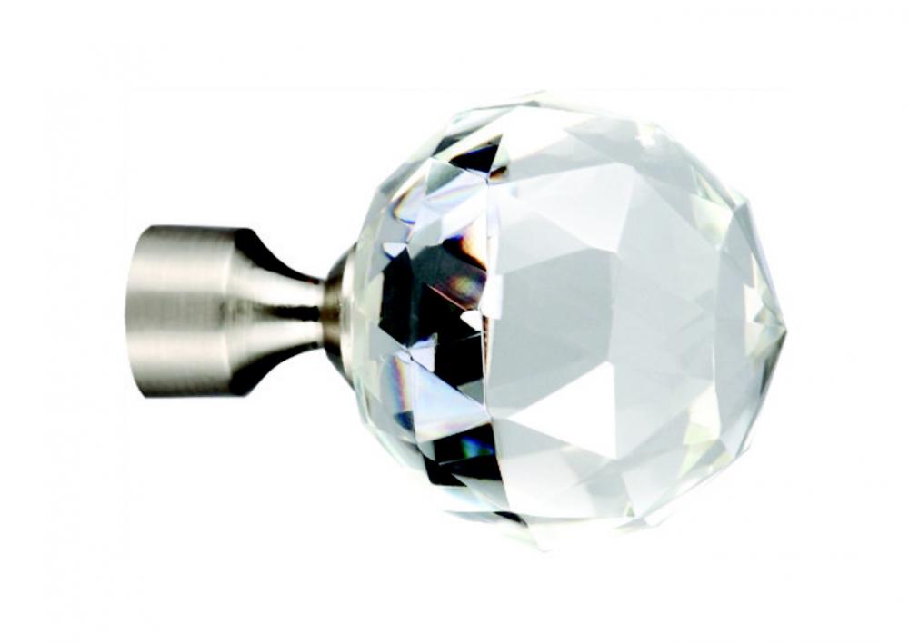 Classic simple crystal Curtain Rods