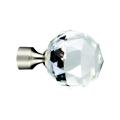 Classic simple crystal Curtain Rods