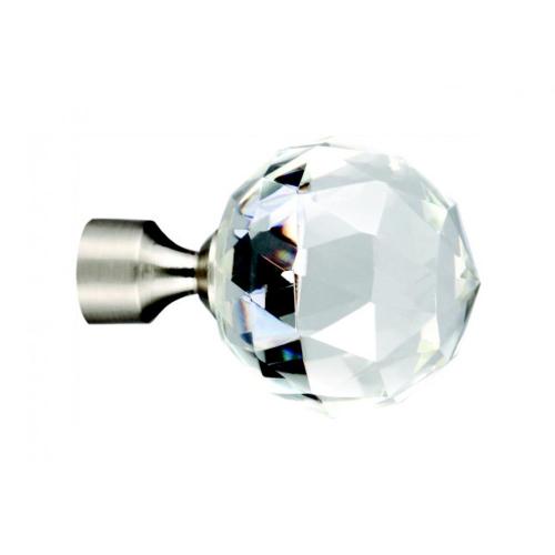 Classic simple crystal Curtain Rods