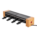Bamboo Many Raclette Grill para 4 personas