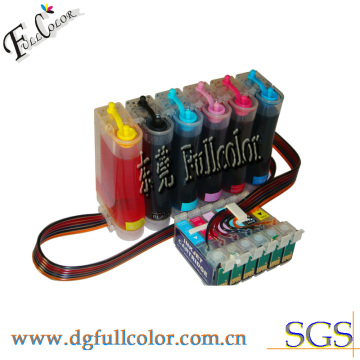 CISS/Continuous Ink Supply System for Epson Stylus Photo R230 Inkjet Printer (R230)