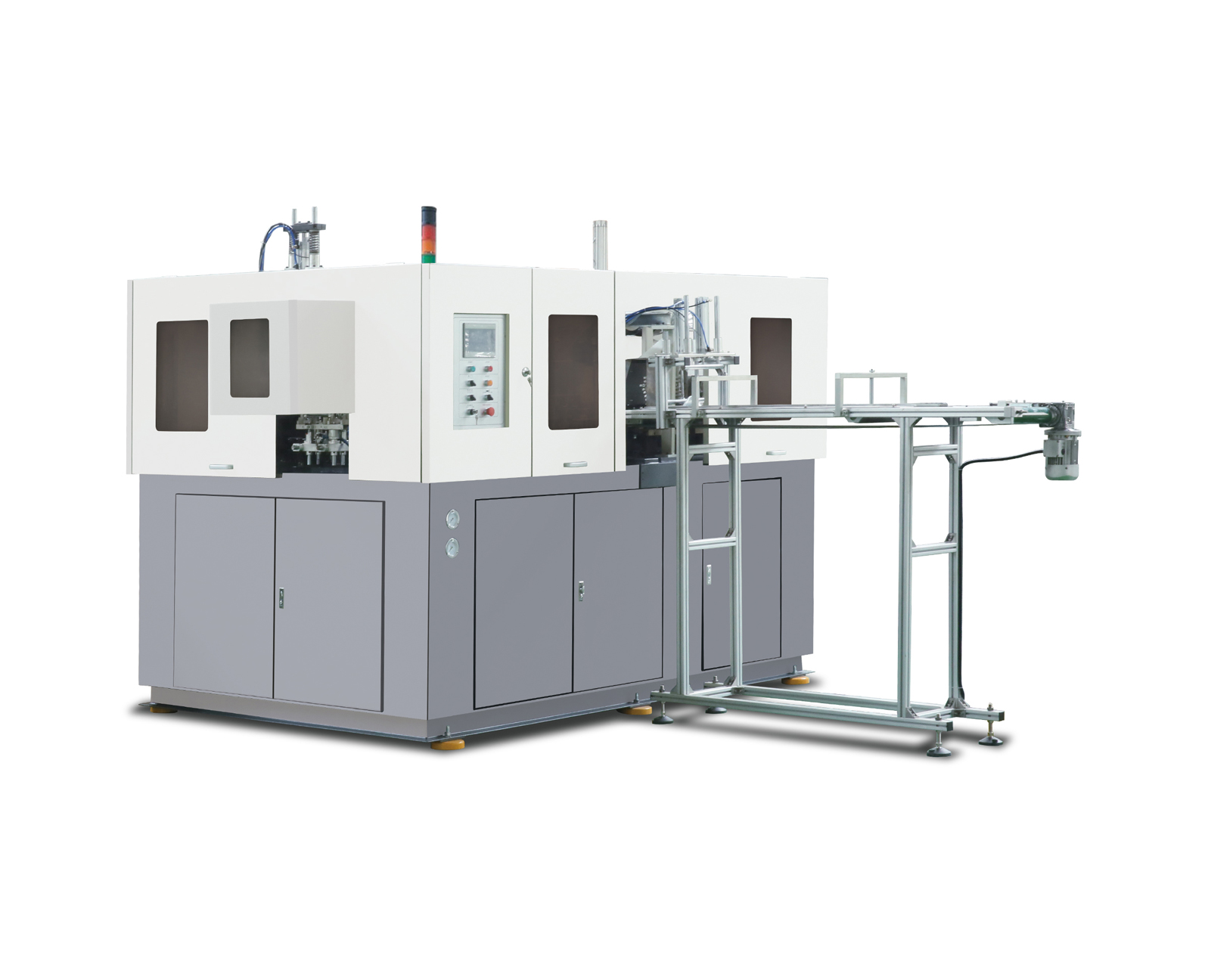 Semi-automatic Hand Feeding Blow Molding Machine