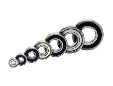 Motor Wheel Deep Groove Ball Bearing