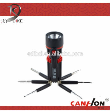 multi screwdriver with torch, multi tool, multi torch