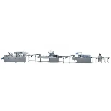 Blister Pillow Cartoning Packaging Line