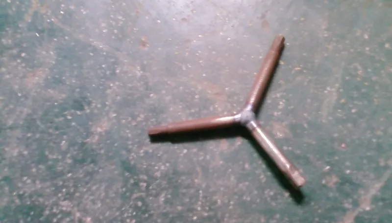 Air-Powered Hydraulic Fusion Wemachine Cross Type Spanner Butt Welder