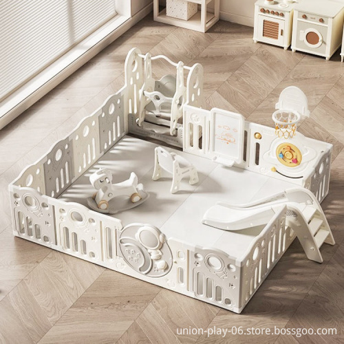 Newest design high quality baby playpen baby crib , playpen for baby , basic baby playpen