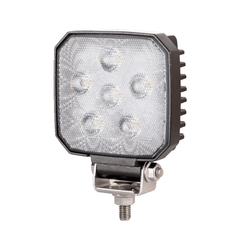 Bright LED Work Lamps for Heavy-Duty Construction Machinery