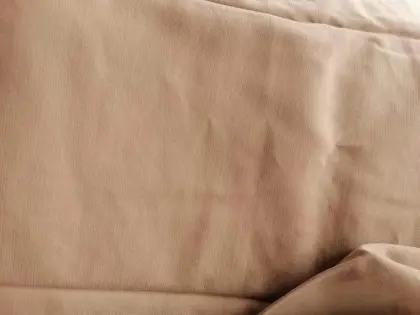 Woven Rayon Polyester Tencel like washed fabric